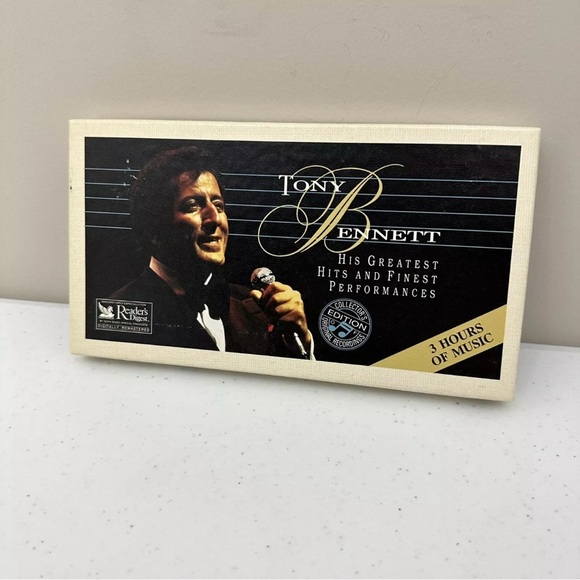 Tony Bennett Greatest Hits Finest Performances 3 Cassette Collectors Edition - Picture 2 of 7